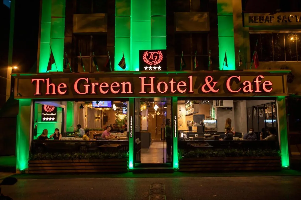 The Green Hotel اسطنبول 4*,