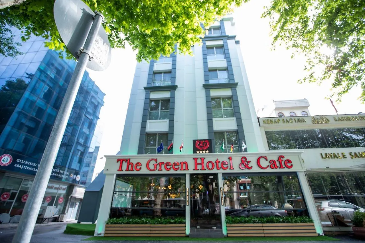 The Green Hotel contacts